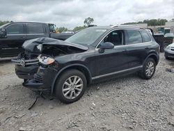 Salvage cars for sale at Hueytown, AL auction: 2014 Volkswagen Touareg V6