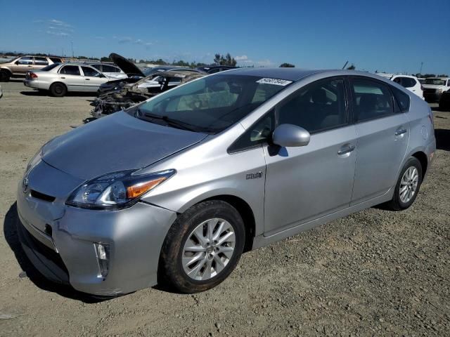 2013 Toyota Prius PLUG-IN