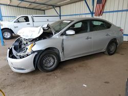 Salvage cars for sale at Colorado Springs, CO auction: 2014 Nissan Sentra S