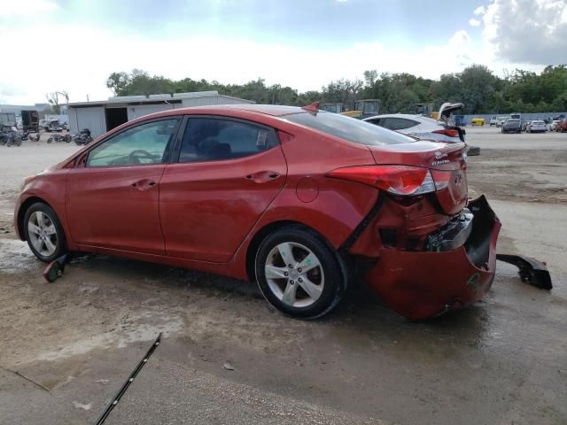 2012 Hyundai Elantra GLS