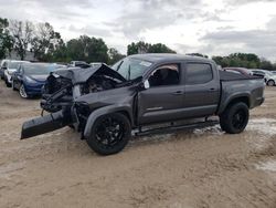Salvage cars for sale from Copart Riverview, FL: 2016 Toyota Tacoma Double Cab