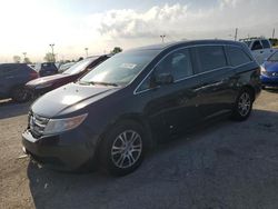 Salvage cars for sale from Copart Indianapolis, IN: 2012 Honda Odyssey EXL