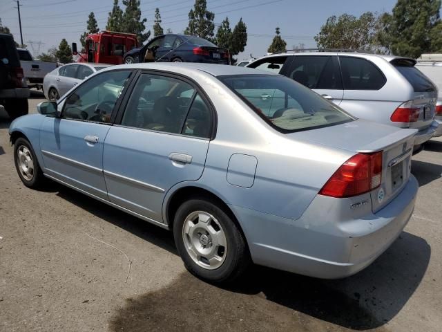 2003 Honda Civic Hybrid