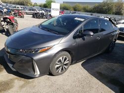 Salvage cars for sale from Copart Las Vegas, NV: 2019 Toyota Prius Prime