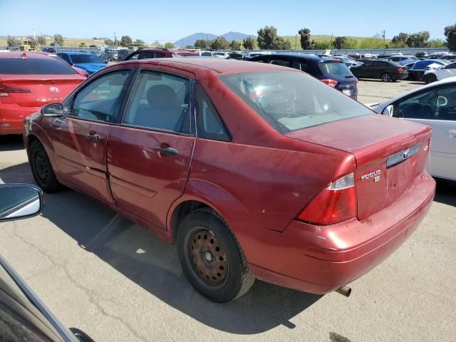 2005 Ford Focus ZX4