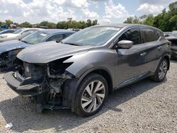 Salvage cars for sale at Riverview, FL auction: 2021 Nissan Murano SL