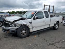 Salvage cars for sale at Pennsburg, PA auction: 2000 Ford F150