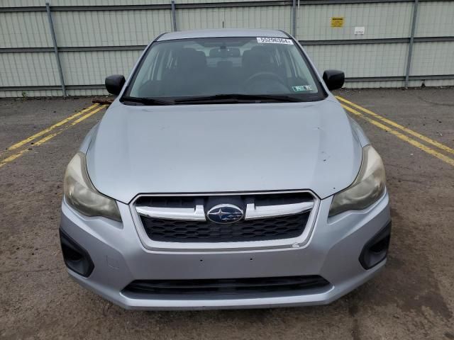 2013 Subaru Impreza