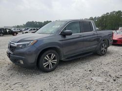 Salvage cars for sale from Copart Houston, TX: 2017 Honda Ridgeline RTS