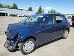 Salvage cars for sale at Portland, OR auction: 2012 Nissan Versa S