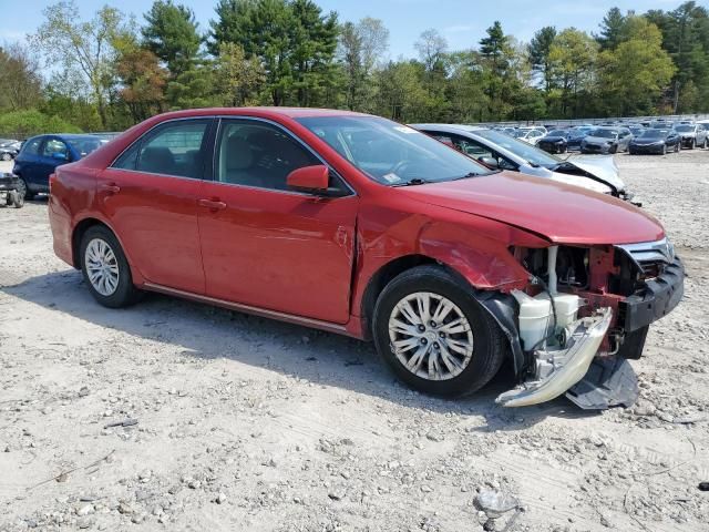 2012 Toyota Camry Base