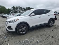 Salvage Cars with No Bids Yet For Sale at auction: 2018 Hyundai Santa FE Sport