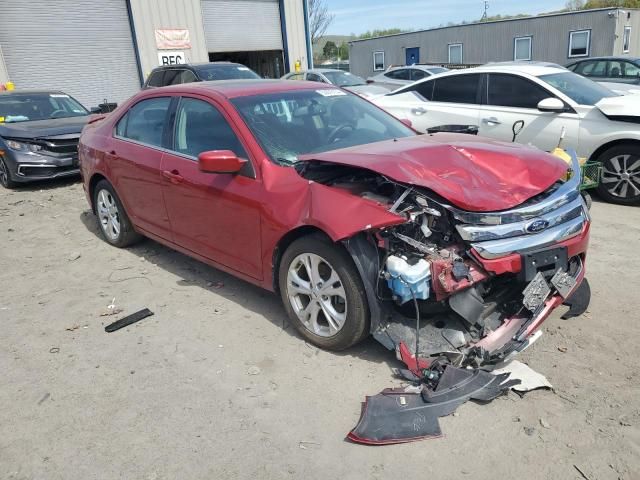 2012 Ford Fusion SE