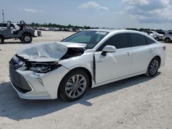 Toyota Avalon xle Vehiculos salvage en venta: 2020 Toyota Avalon XLE