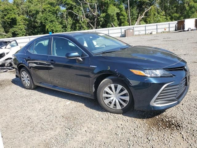 2021 Toyota Camry LE