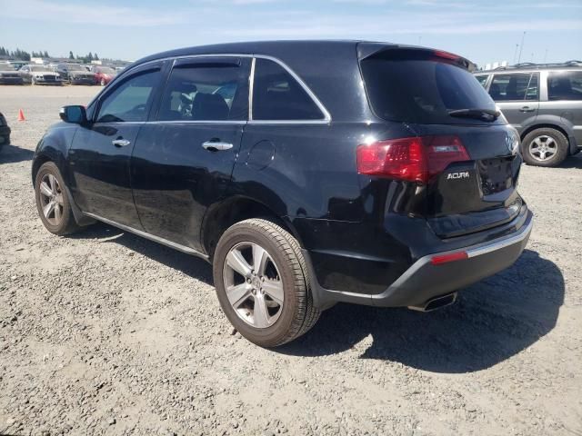 2012 Acura MDX Technology