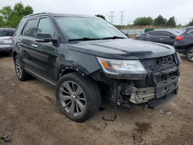 2018 Ford Explorer Limited