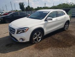 Salvage cars for sale at auction: 2019 Mercedes-Benz GLA 250