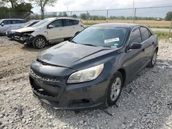 Salvage cars for sale at Cicero, IN auction: 2015 Chevrolet Malibu LS