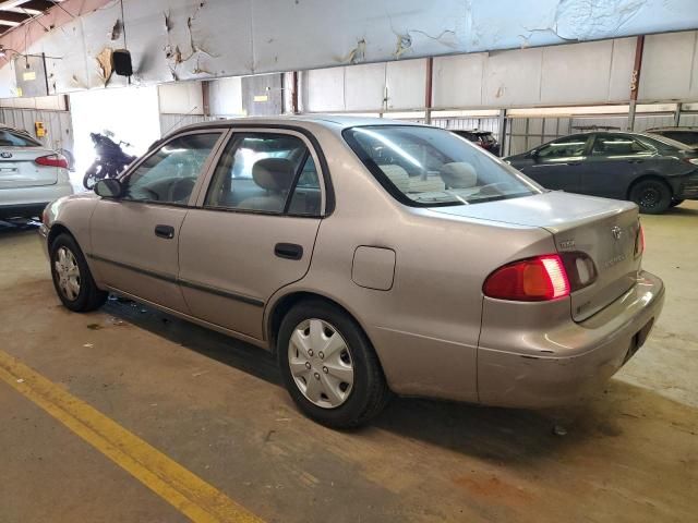 2000 Toyota Corolla VE