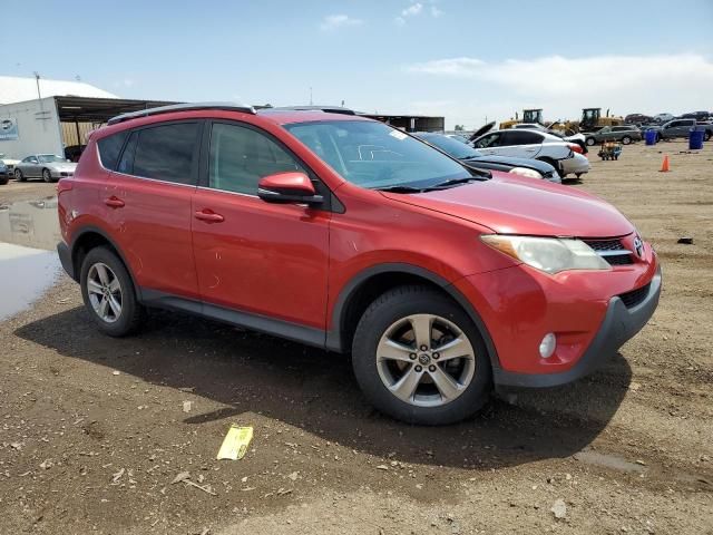 2015 Toyota Rav4 XLE