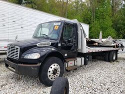 Salvage trucks for sale at West Warren, MA auction: 2017 Freightliner M2 106 Medium Duty