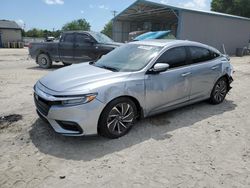 Salvage cars for sale at Midway, FL auction: 2019 Honda Insight Touring