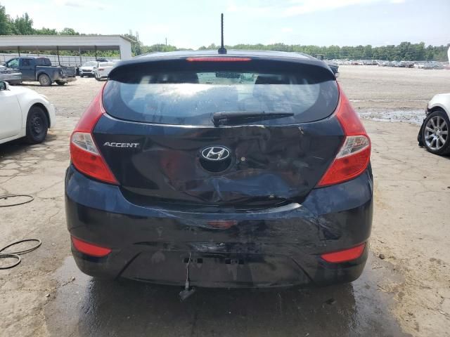 2012 Hyundai Accent GLS