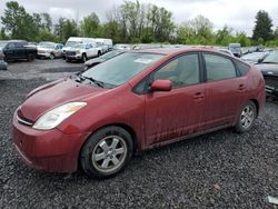 Salvage cars for sale from Copart Portland, OR: 2005 Toyota Prius