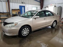 Salvage cars for sale at West Mifflin, PA auction: 2005 Toyota Camry LE