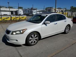 Honda Accord salvage cars for sale: 2008 Honda Accord EXL