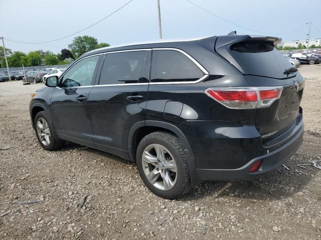 2015 Toyota Highlander Limited