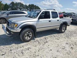 Salvage cars for sale at auction: 2002 Toyota Tacoma Double Cab Prerunner