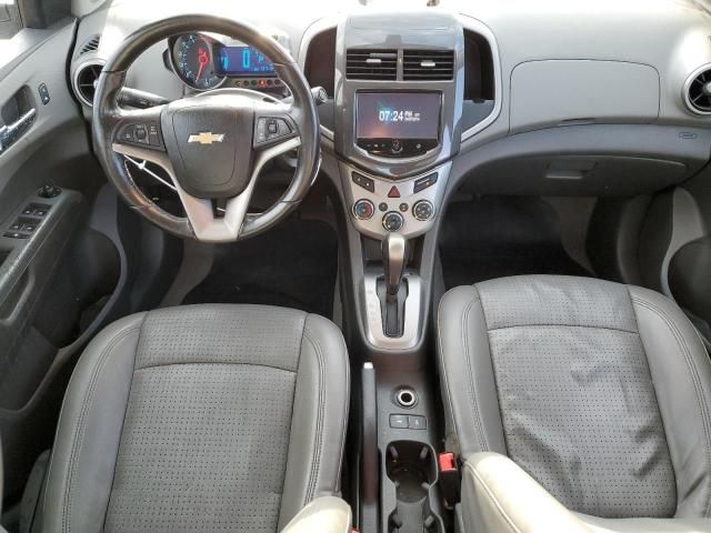 2015 Chevrolet Sonic LTZ