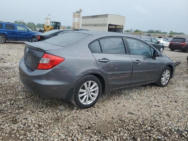 2012 Honda Civic EXL