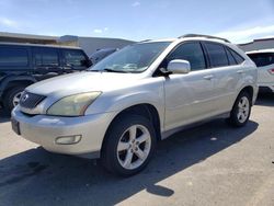 Salvage cars for sale at Hayward, CA auction: 2004 Lexus RX 330