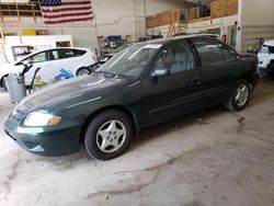 Salvage cars for sale at Ham Lake, MN auction: 2003 Chevrolet Cavalier