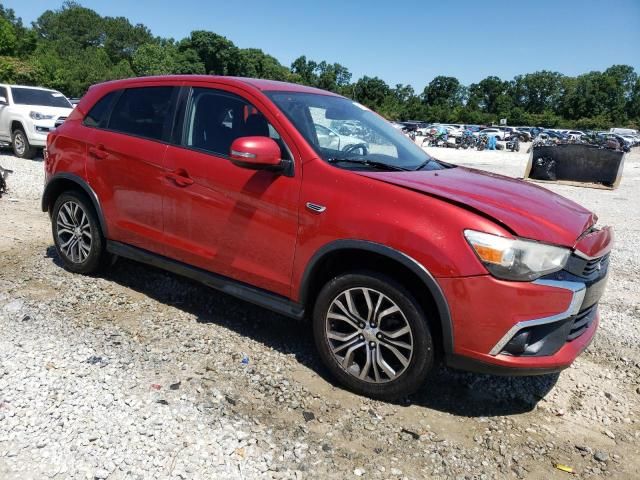 2016 Mitsubishi Outlander Sport ES