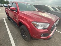 Salvage cars for sale at Hueytown, AL auction: 2021 Toyota Tacoma Double Cab