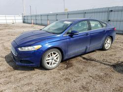 Vehiculos salvage en venta de Copart Greenwood, NE: 2013 Ford Fusion SE