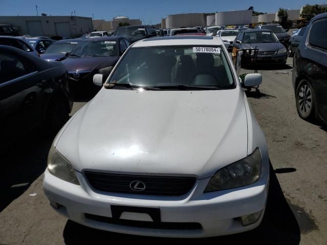 2001 Lexus IS 300