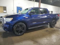 Salvage trucks for sale at Blaine, MN auction: 2007 Toyota Tundra Crewmax Limited