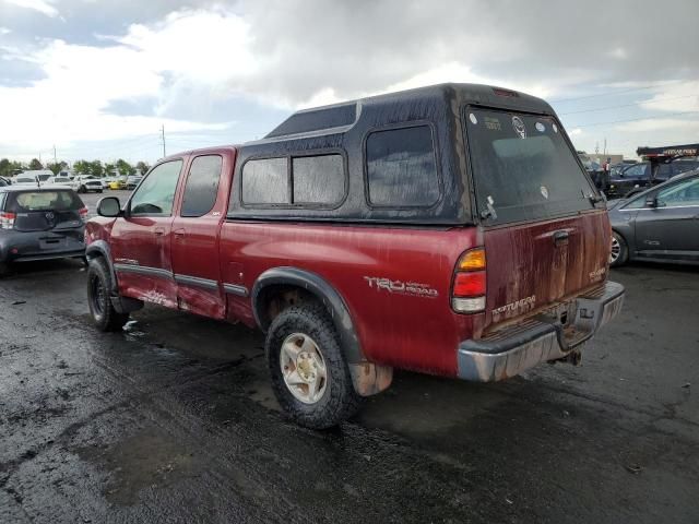 2000 Toyota Tundra Access Cab