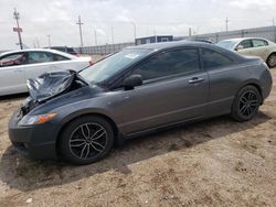Salvage cars for sale at Greenwood, NE auction: 2010 Honda Civic EX