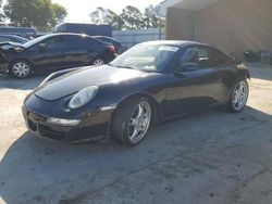 Salvage cars for sale from Copart Hayward, CA: 2005 Porsche 911 New Generation Carrera S