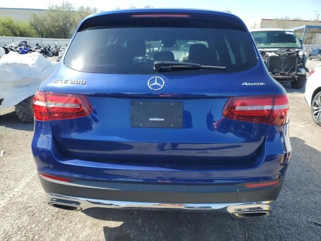 2018 Mercedes-Benz GLC 300 4matic