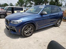 Salvage cars for sale from Copart Riverview, FL: 2019 BMW X3 XDRIVEM40I