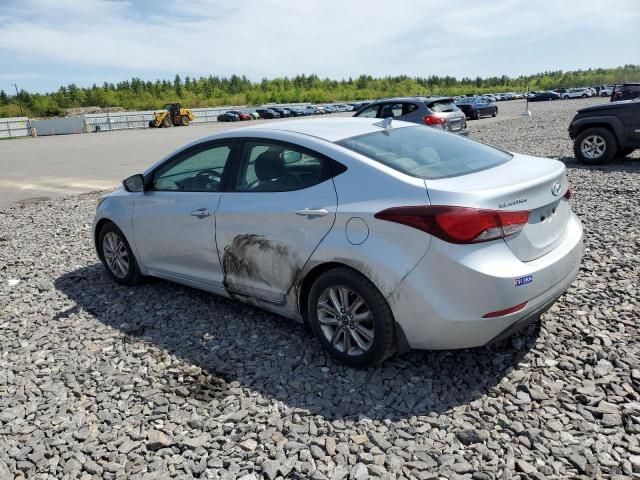 2014 Hyundai Elantra SE