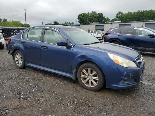 2010 Subaru Legacy 2.5I Premium