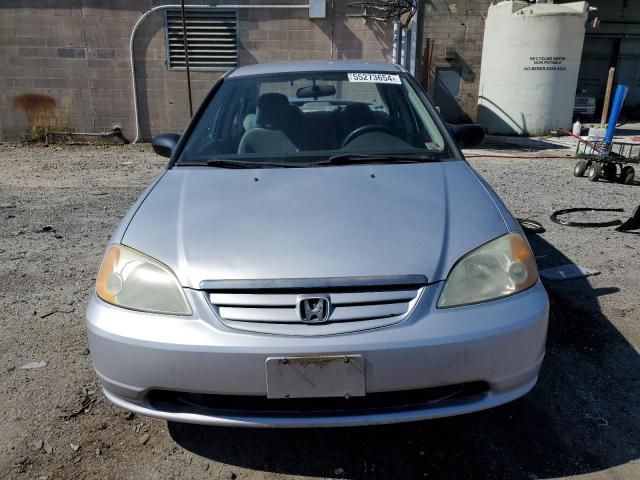 2002 Honda Civic LX